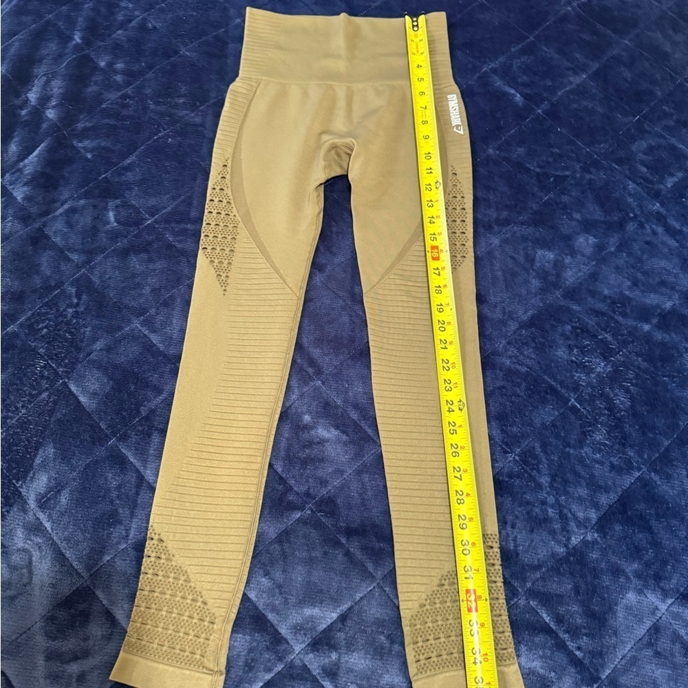 Gymshark Tan Leggings - Picture 5 of 12